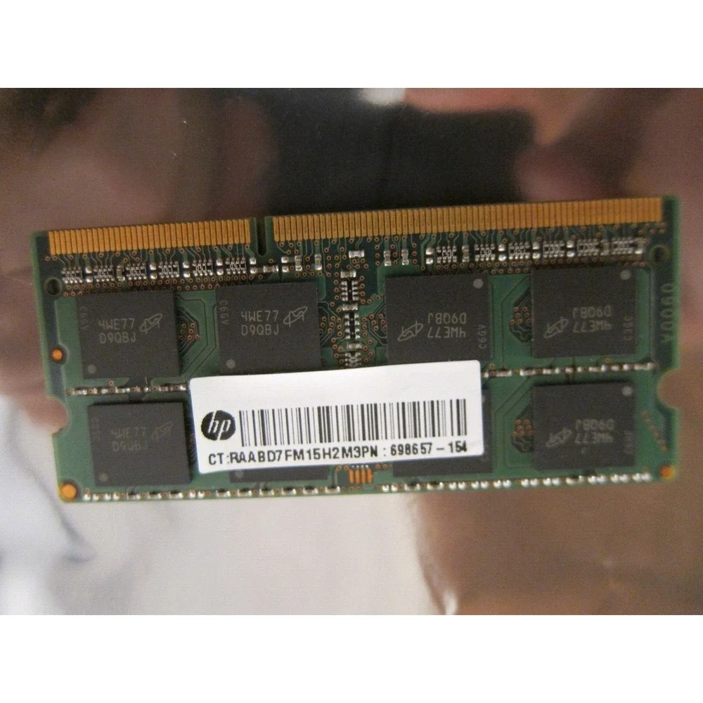 Micron 8GB DDR3L 1600 MHz‎ 2RX8 PC3L-12800S Pin Laptop Memory SODIMM Micron